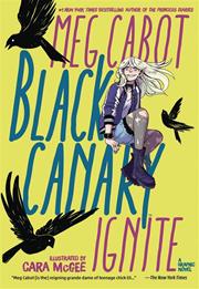 BLACK CANARY IGNITE TP DC ZOOM