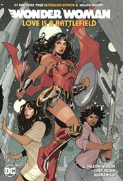 WONDER WOMAN TP VOL 02 LOVE IS A BATTLEFIELD