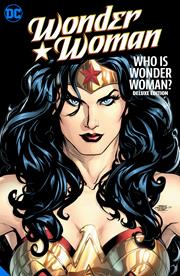 WONDER WOMAN WHO IS WONDER WOMAN THE DELUXE EDITION HC  CANCELLED