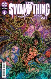 SWAMP THING #16 (OF 16) CVR A MIKE PERKINS