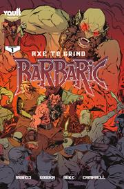BARBARIC AXE TO GRIND #1 Second Printing