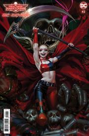 KNIGHT TERRORS HARLEY QUINN #2 (OF 2) CVR D INC 1:25 DERRICK CHEW CARD STOCK VAR