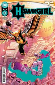 HAWKGIRL #2 (OF 6) CVR A AMANCAY NAHUELPAN