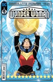 WONDER WOMAN #12 CVR A DANIEL SAMPERE (ABSOLUTE POWER)