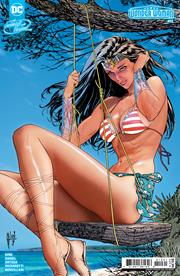 WONDER WOMAN #12 CVR D GUILLEM MARCH SWIMSUIT CARD STOCK VAR (ABSOLUTE POWER)