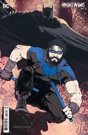 NIGHTWING #117 CVR C STEVAN SUBIC CARD STOCK VAR