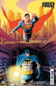 BATMAN SUPERMAN WORLDS FINEST #30 CVR E INC 1:25 DANIEL BAYLISS CARD STOCK VAR