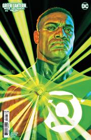 GREEN LANTERN WAR JOURNAL #12 CVR B MARK SPEARS CARD STOCK VAR