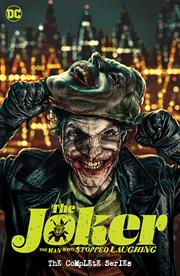 JOKER THE MAN WHO STOPPED LAUGHING THE COMPLETE SERIES TP