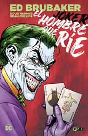 JOKER EL HOMBRE QUE RÍE HC (Spanish Edition) 