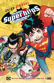 LOS MEJORES SUPERHIJOS DEL MUNDO HC (Spanish Edition) 