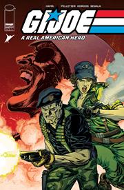 GI JOE A REAL AMERICAN HERO #309 CVR C INC 1:10 BRAD WALKER & FRANCESCO SEGALA VAR