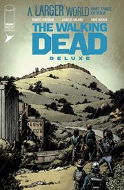 WALKING DEAD DELUXE #95 CVR A DAVID FINCH & DAVE MCCAIG