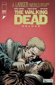 WALKING DEAD DELUXE #95 CVR B CHARLIE ADLARD & DAVE MCCAIG VAR