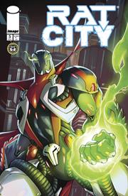 SPAWN RAT CITY #5 CVR B KEVIN KEANE VAR