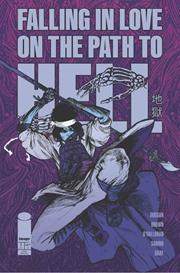 FALLING IN LOVE ON THE PATH TO HELL #1 Third Printing (MR)