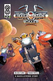 BIKER MICE FROM MARS #2 (OF 3) CVR E INC 1:20 FRANCIS PROTELA VAR