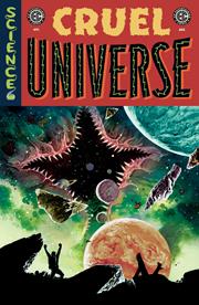 EC CRUEL UNIVERSE #1 (OF 5) CVR B JH WILLIAMS III VAR (MR)