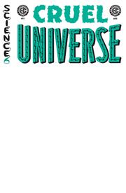 EC CRUEL UNIVERSE #1 (OF 5) CVR E BLANK SKETCH VAR (MR)