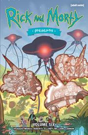 RICK AND MORTY PRESENTS TP VOL 06