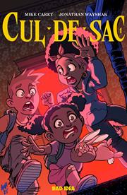 CUL DE SAC #1 (OF 4) CVR B TONY FLEECS CURSED MIRROR VAR