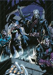 BATMAN #163 CVR F JIM LEE & SCOTT WILLIAMS HUSH CONNECTING MIDDLE CARD STOCK VAR