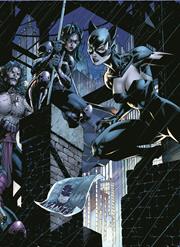 BATMAN #163 CVR H JIM LEE & SCOTT WILLIAMS HUSH CONNECTING RIGHT CARD STOCK VAR