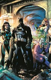 BATMAN #163 CVR M JIM LEE & SCOTT WILLIAMS FOIL VAR