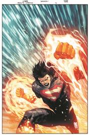 ABSOLUTE SUPERMAN #10 CVR C GIUSEPPE CAMUNCOLI CARD STOCK VAR