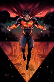 ABSOLUTE SUPERMAN #10 CVR D INC 1:25 TIRSO CARD STOCK VAR