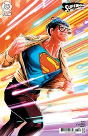 SUPERMAN UNLIMITED #4 CVR D ROBBI RODRIGUEZ CARD STOCK VAR