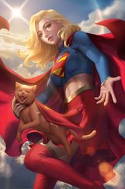 SUPERGIRL #4 CVR C EJIKURE CARD STOCK VAR