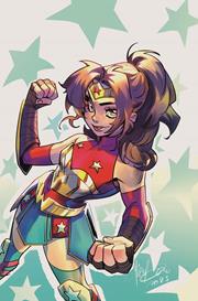 TRINITY DAUGHTER OF WONDER WOMAN #3 (OF 6) CVR D INC 1:25 MIRKA ANDOLFO CARD STOCK VAR