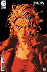 CHEETAH AND CHESHIRE ROB THE JUSTICE LEAGUE #1 (OF 6) CVR B GERALD PAREL CARD STOCK VAR