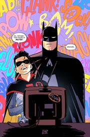 DETECTIVE COMICS #1100 CVR E BRUNO REDONDO ARTIST SPOTLIGHT CARD STOCK VAR