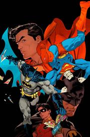 BATMAN SUPERMAN WORLDS FINEST #42 CVR A DAN MORA