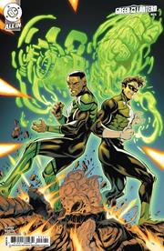 GREEN LANTERN #26 CVR E INC 1:25 CHRIS CAMPANA & NORM RAPMUND CARD STOCK VAR (STARBREAKER SUPREMACY)