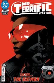 MR TERRIFIC YEAR ONE #4 (OF 6) CVR A DAN MORA
