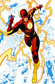 NEW HISTORY OF THE DC UNIVERSE #3 (OF 4) CVR B DAN MORA CARD STOCK VAR