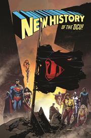 NEW HISTORY OF THE DC UNIVERSE #3 (OF 4) CVR E RYAN SOOK FOIL VAR