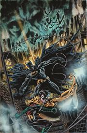 ROBIN & BATMAN JASON TODD #3 (OF 3) CVR D INC 1:25 KYLE HOTZ VAR