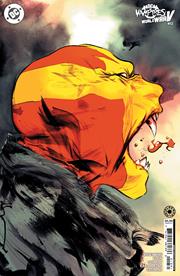 DC VS VAMPIRES WORLD WAR V #12 (OF 12) CVR B DUSTIN NGUYEN CARD STOCK VAR