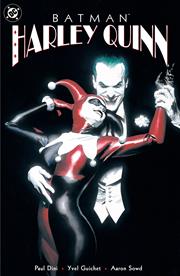 BATMAN HARLEY QUINN #1 FACSIMILE EDITION CVR C ALEX ROSS FOIL VAR