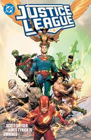JUSTICE LEAGUE BY SCOTT SNYDER AND JAMES TYNION IV OMNIBUS HC VOL 02