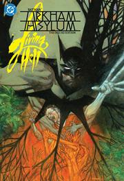 BATMAN ARKHAM ASYLUM LIVING HELL DELUXE EDITION HC (2025 EDITION)