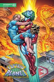 CAPTAIN PLANET #3 CVR A CHAD HARDIN