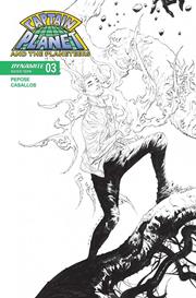 CAPTAIN PLANET #3 CVR G INC 1:10 JAE LEE LINE ART VAR
