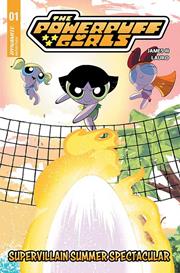 POWERPUFF GIRLS SUPERVILLAIN SUMMER SPECTACULAR #1 (ONE SHOT) CVR C GEORGE KAMBADAIS VAR