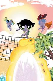 POWERPUFF GIRLS SUPERVILLAIN SUMMER SPECTACULAR #1 (ONE SHOT) CVR D INC 1:10 GEORGE KAMBADAIS VIRGIN VAR