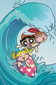 POWERPUFF GIRLS SUPERVILLAIN SUMMER SPECTACULAR #1 (ONE SHOT) CVR E INC 1:10 DE VENTURA VIRGIN VAR